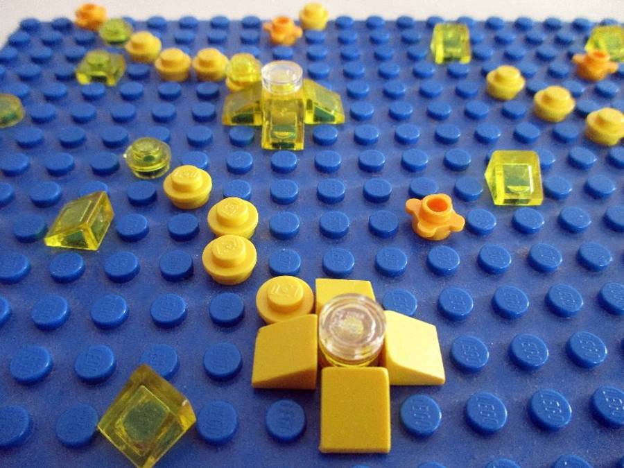 Csillaghullás Legovácon