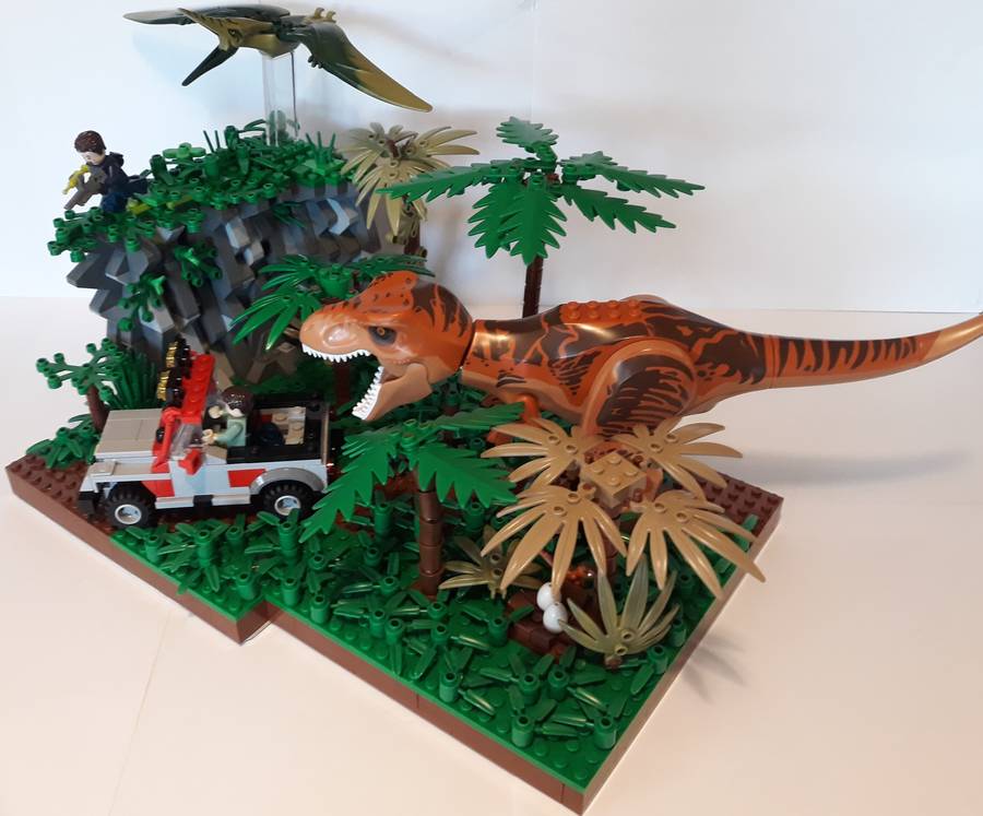 Dinoszaurusz támadás