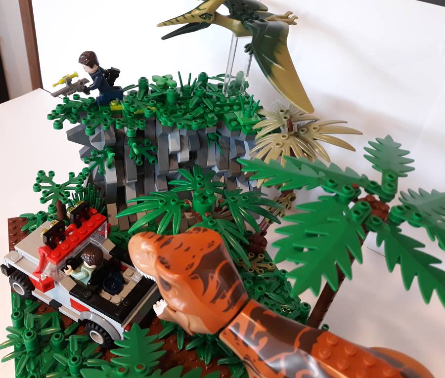 Dinoszaurusz támadás