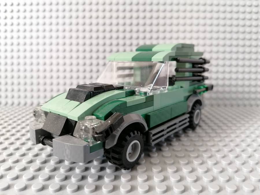 A Jurassic Park járművei