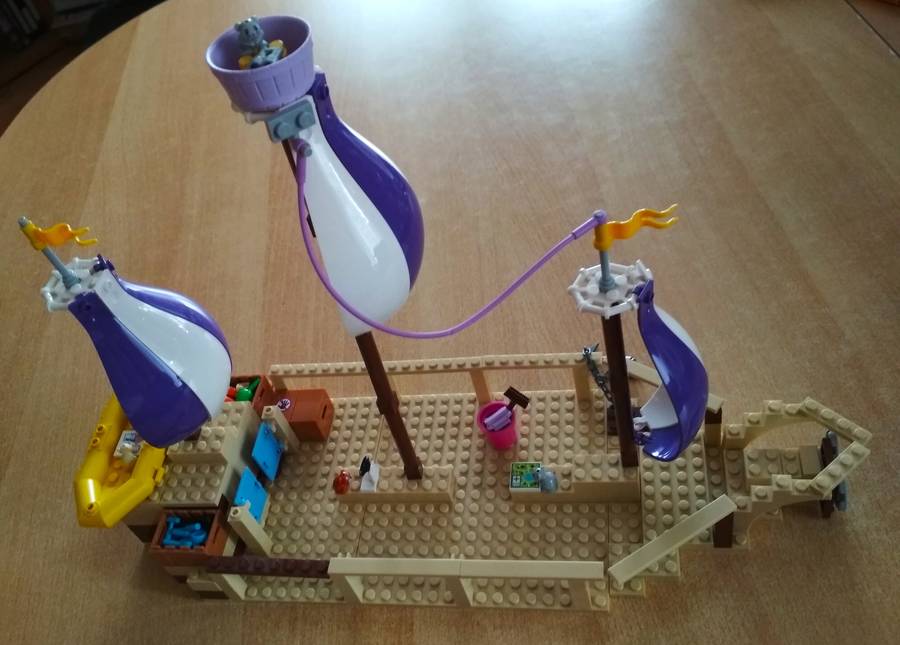 A Szélkirálynő fedélzete