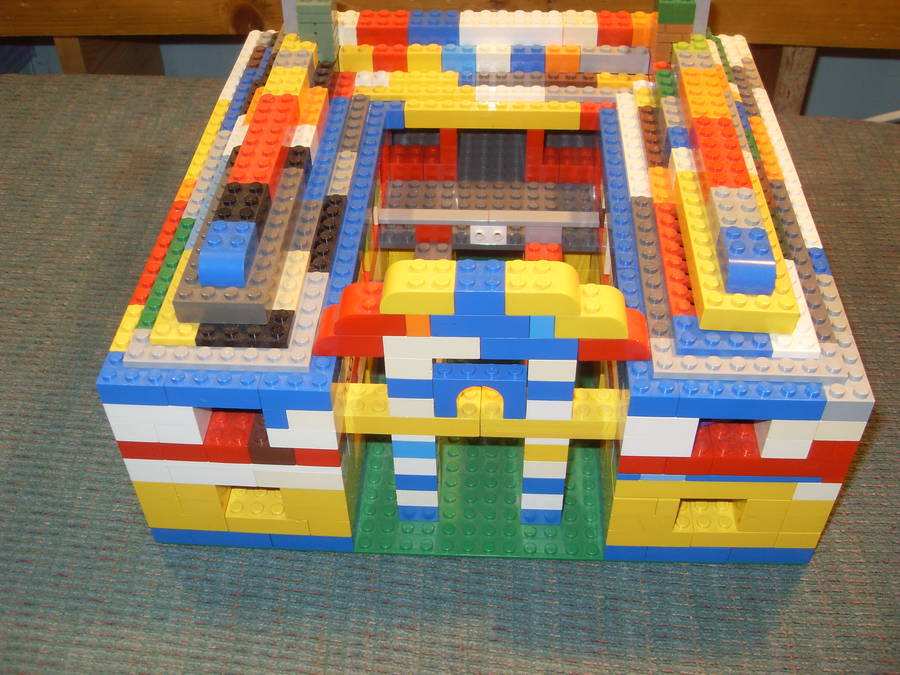 (színes) villa