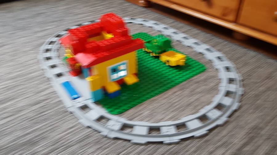 Lego Duplo vasútállomás