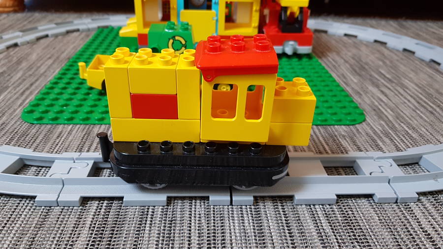 Lego Duplo Union Pacific Dízel Mozdony