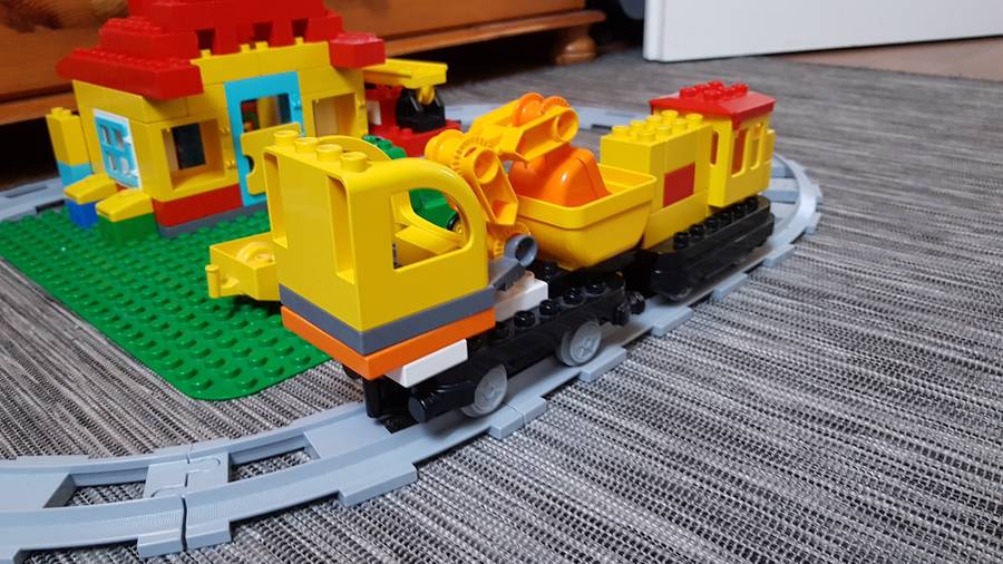 Lego Duplo Union Pacific Dízel Mozdony