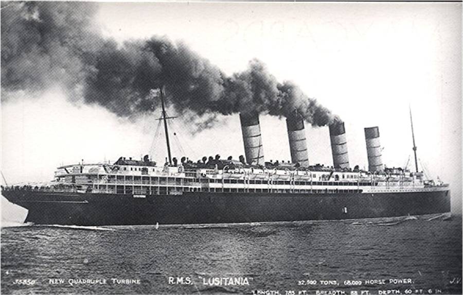 RMS Lusitania