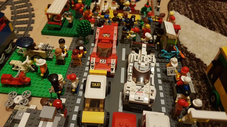 Karácsonyi Jármű kiálitás Lego City-ben