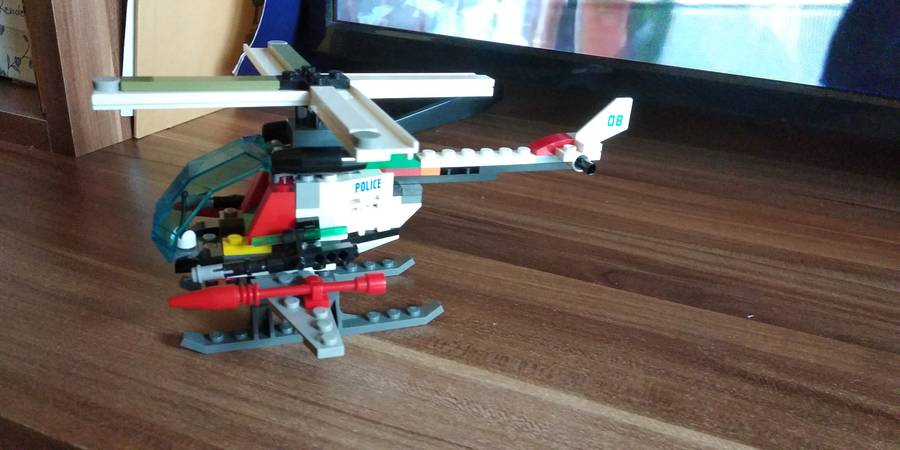 Rendőrségi Vadász Helikopter