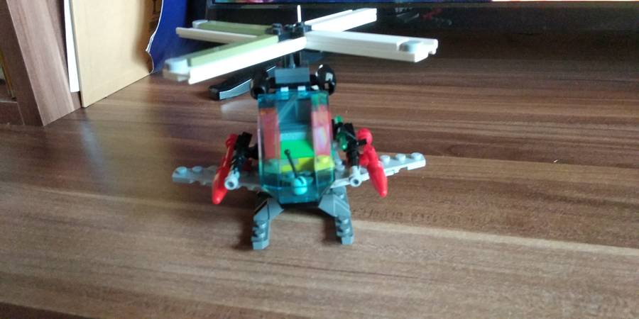 Rendőrségi Vadász Helikopter