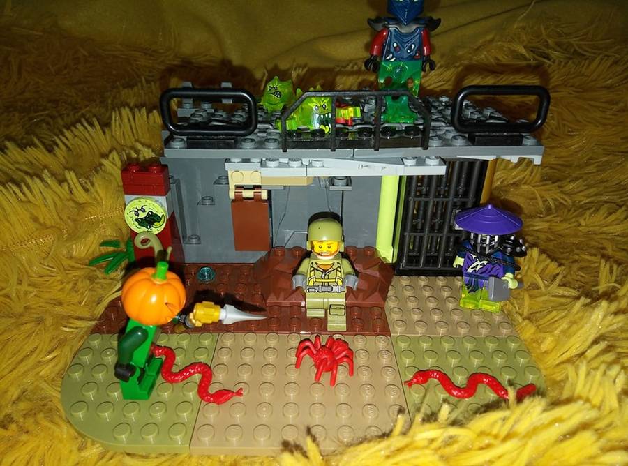 Halloween-i kert