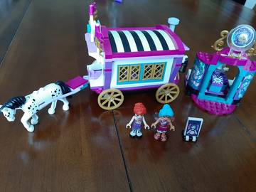 Kovács Edit építménye LEGO41688 Varázslatos karaván rendelés azonosító: KS202106140107