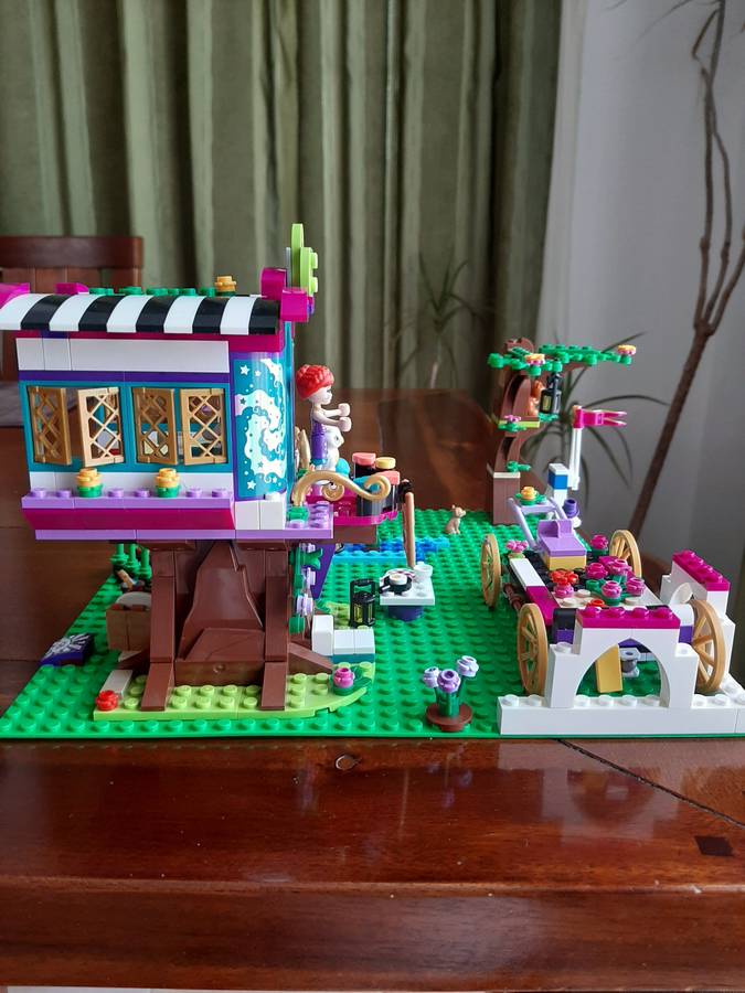 Kovács Edit új építménye LEGO41688 Varázslatos karaván rendelés azonosító: KS202106140107