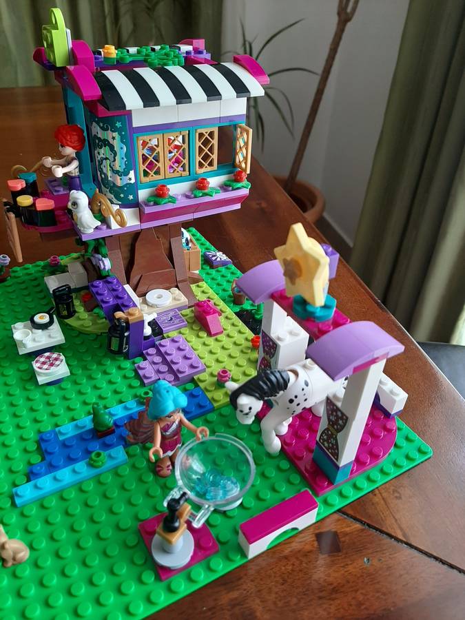Kovács Edit új építménye LEGO41688 Varázslatos karaván rendelés azonosító: KS202106140107