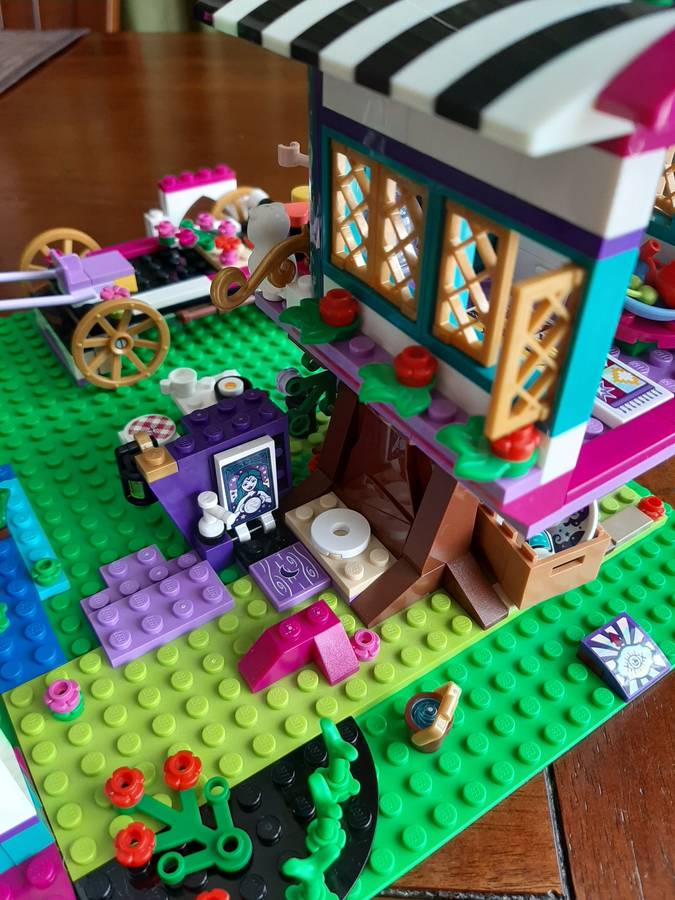 Kovács Edit új építménye LEGO41688 Varázslatos karaván rendelés azonosító: KS202106140107