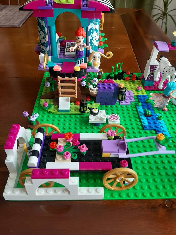 Kovács Edit új építménye LEGO41688 Varázslatos karaván rendelés azonosító: KS202106140107