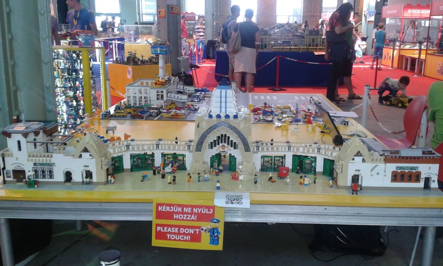 Lego-kiállítás