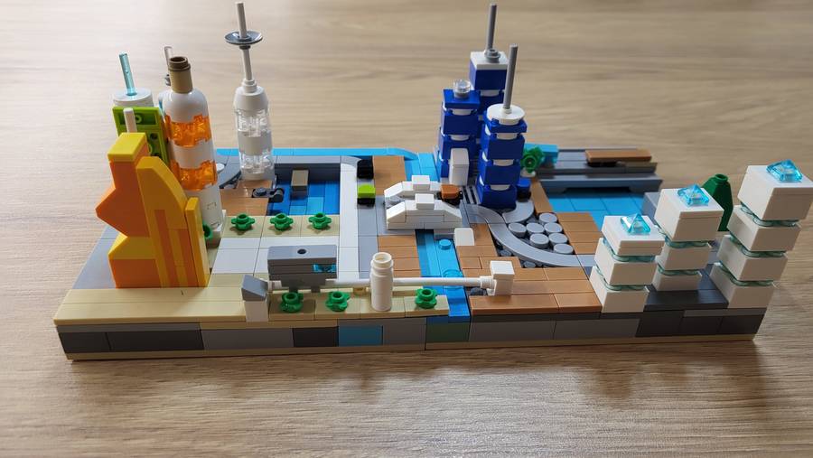 Microscale város részlet 