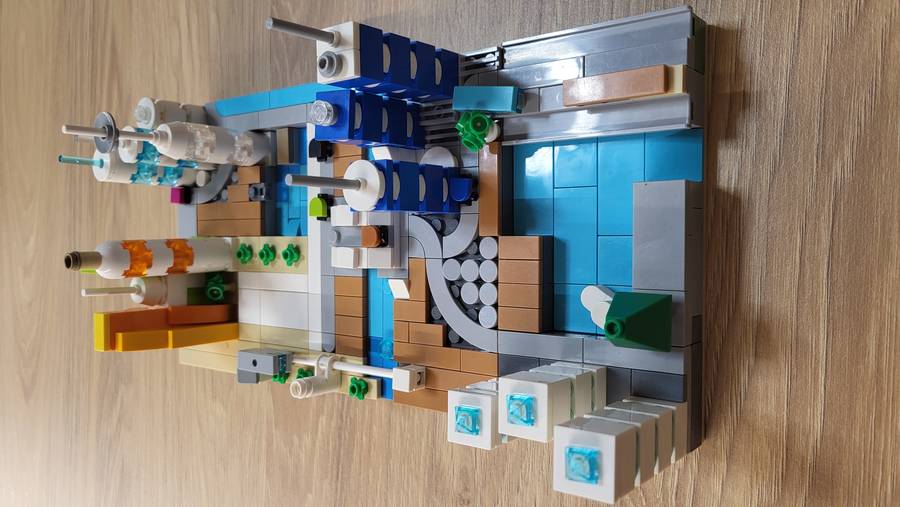 Microscale város részlet 