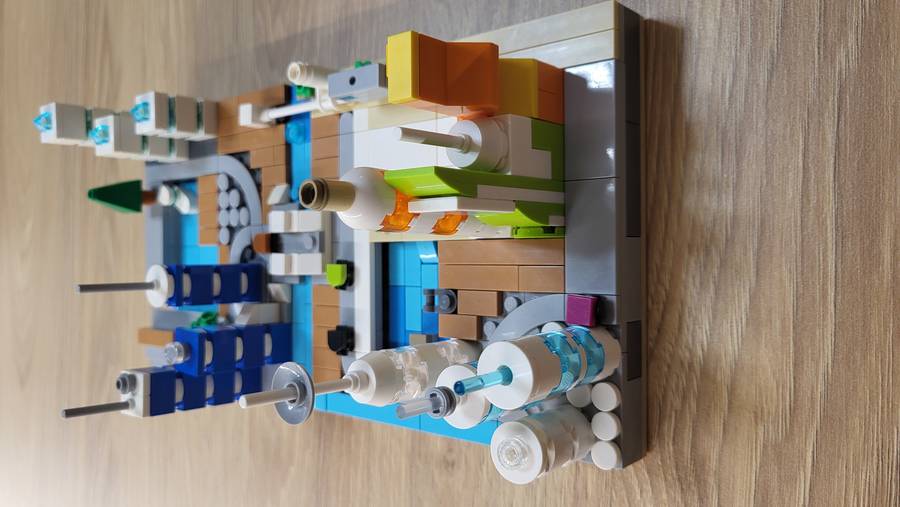 Microscale város részlet 