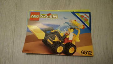 LEGO 6512 - Kis markoló