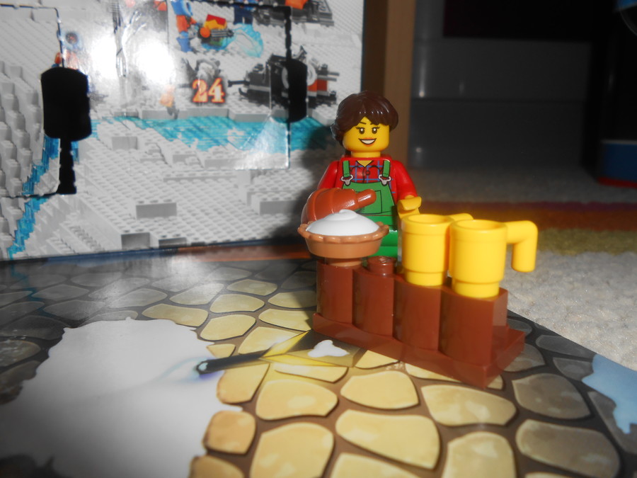 Advent Lego City-ben