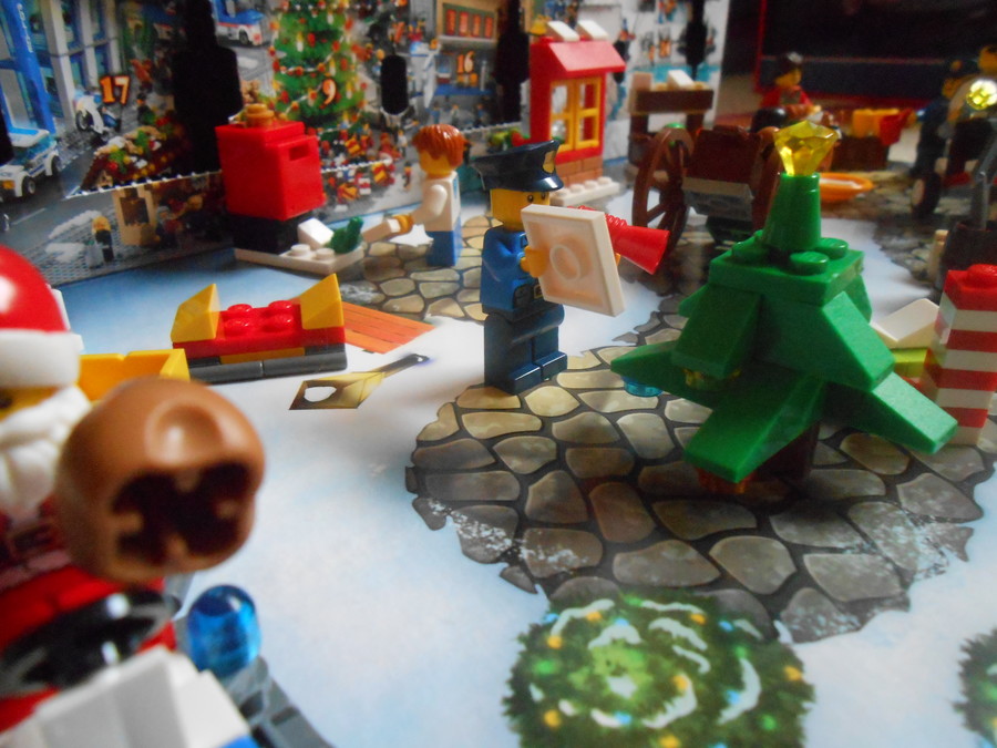 Advent Lego City-ben