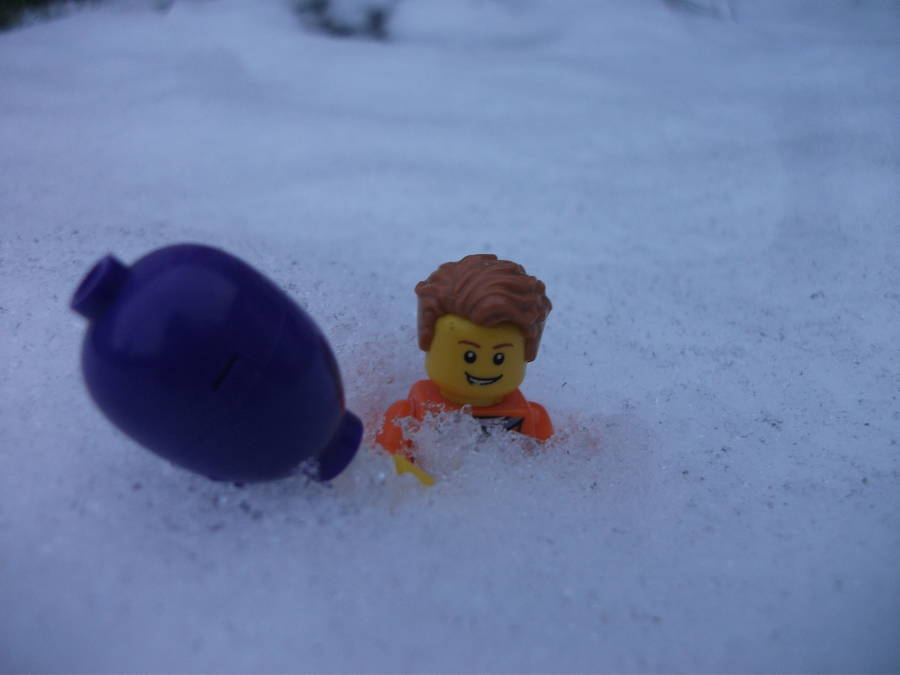 Játék a hóban