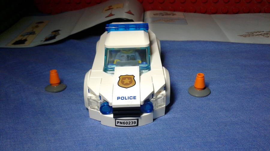 Rendőrségi járőrkocsi