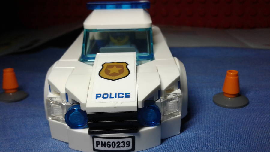 Rendőrségi járőrkocsi