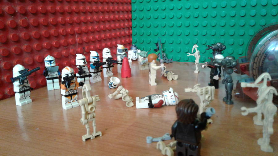 Star Wars Clone Wars csata