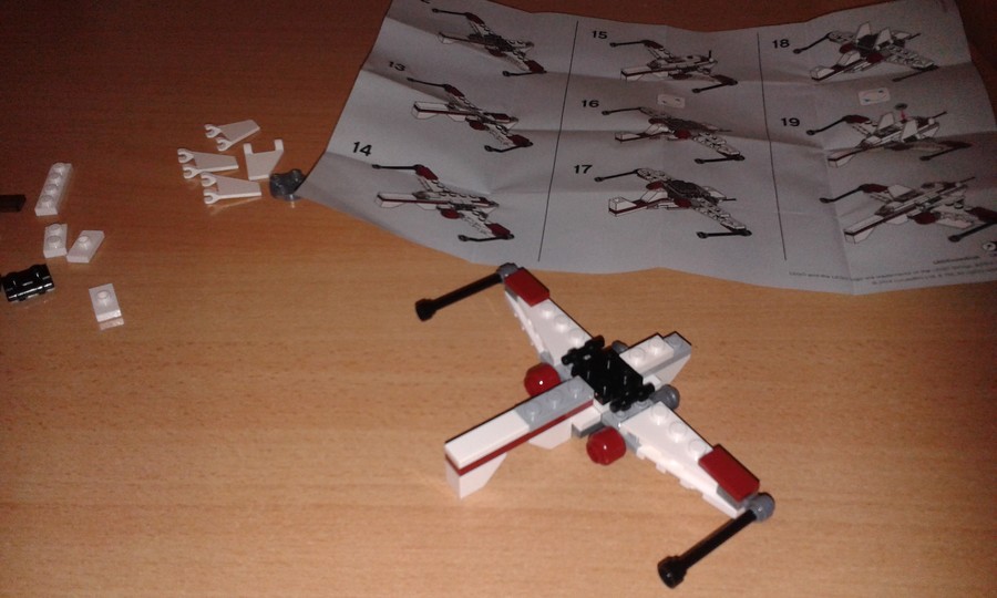 Első Star Wars Lego
