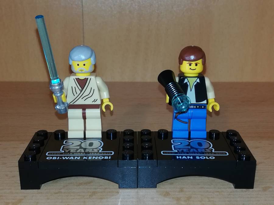 20. évfordulós Star Wars Minifigurák