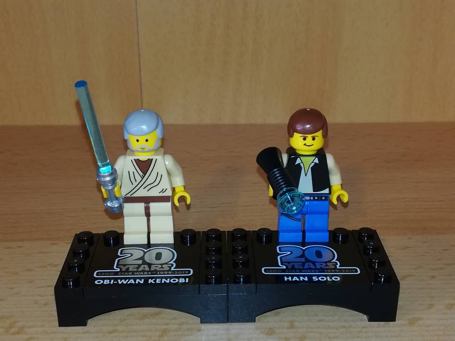 20. évfordulós Star Wars Minifigurák