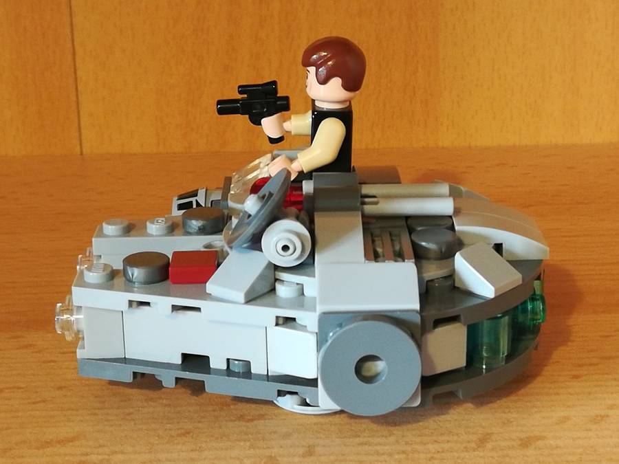 Millennium Falcon Microfighter