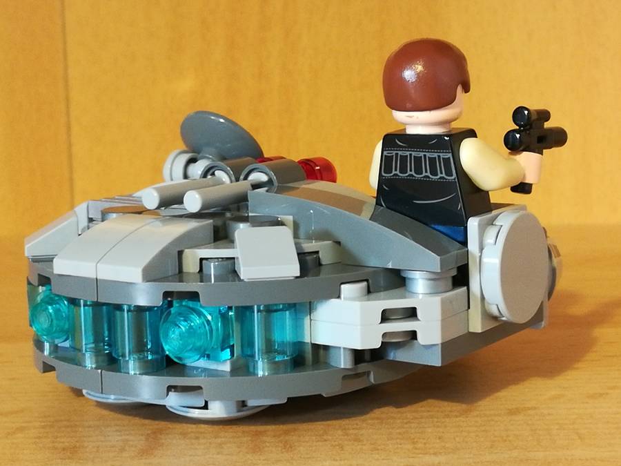 Millennium Falcon Microfighter