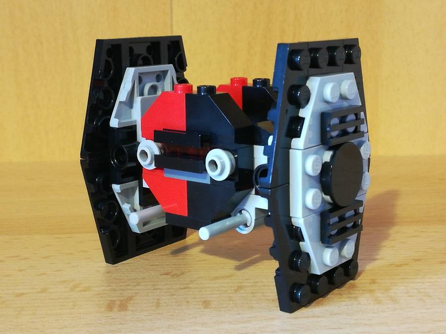 First Order TIE Fighter Microfighter