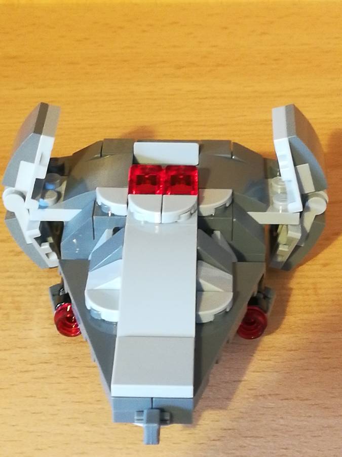 Sith Infiltrator Microfighter