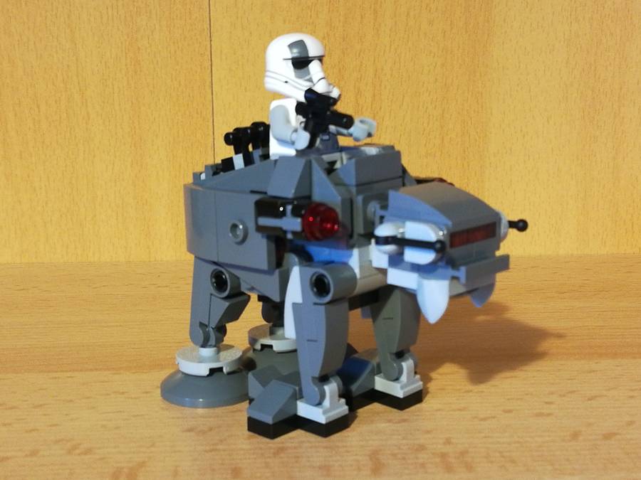 First Order Walker Microfighter