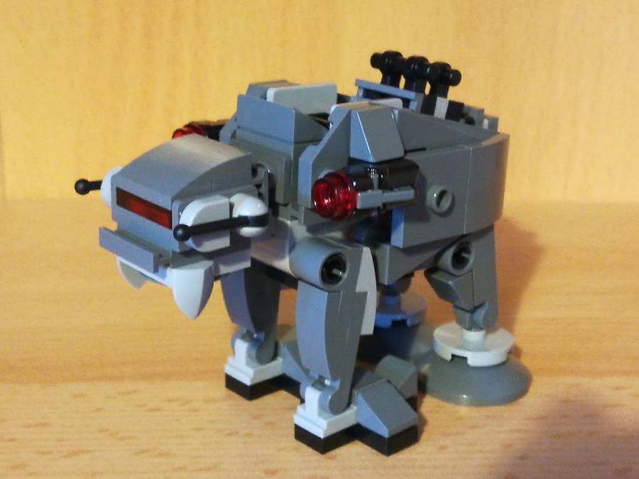 First Order Walker Microfighter