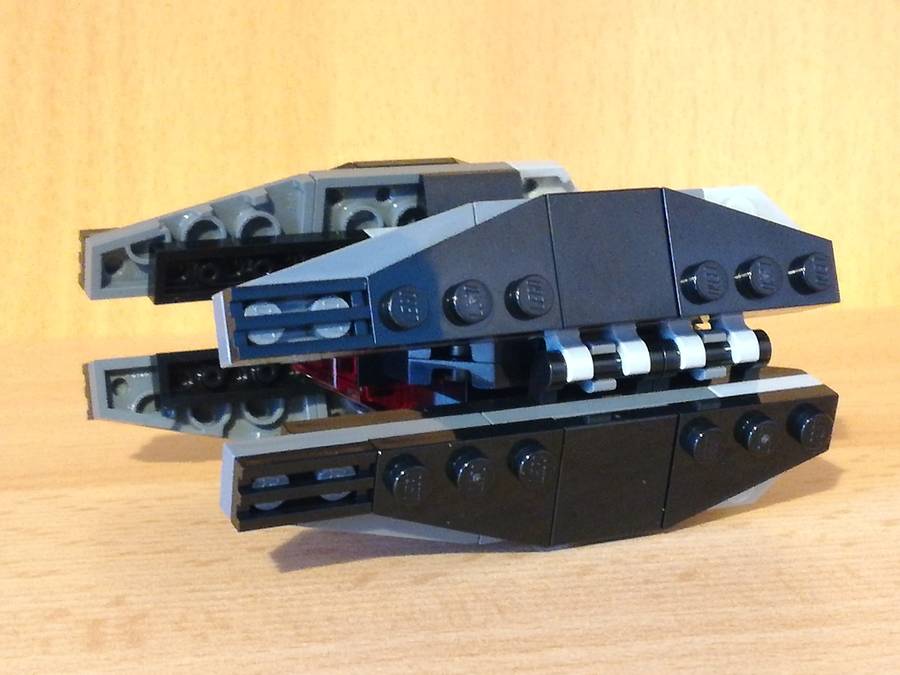 A-Wing vs. TIE Silencer Microfighters