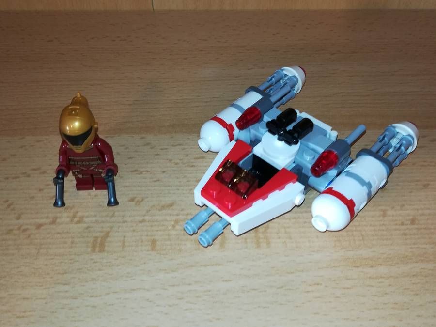 Resistance Y-wing Microfighter