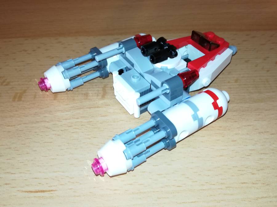 Resistance Y-wing Microfighter