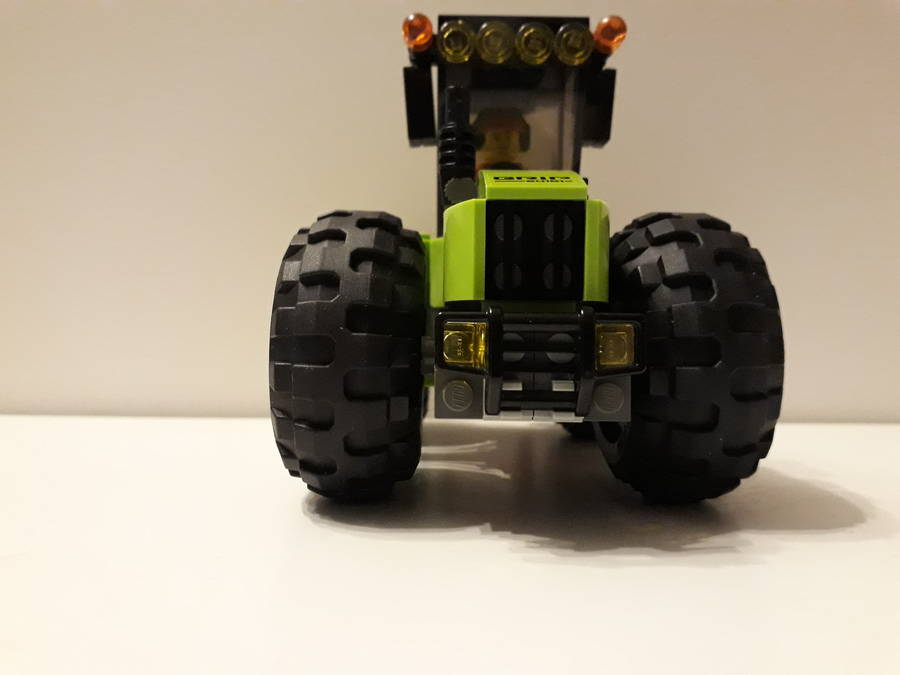 Erdei traktor