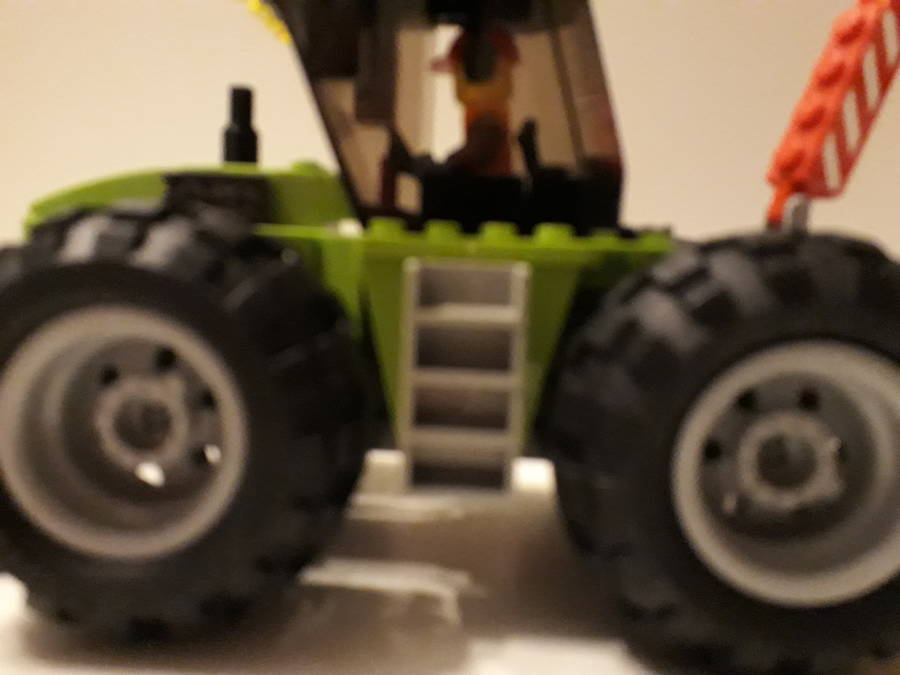 Erdei traktor