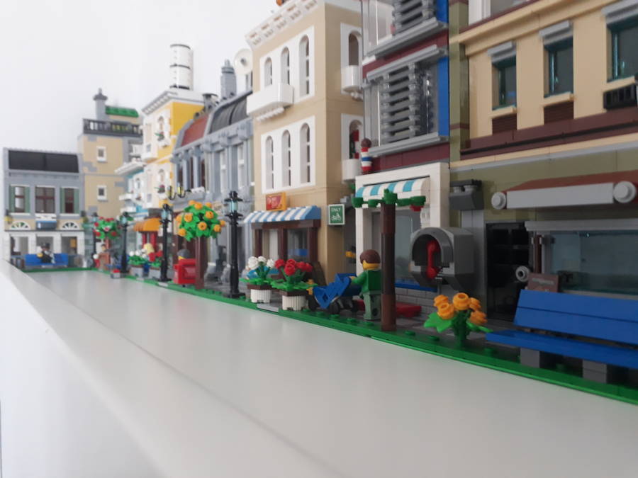Lego utca