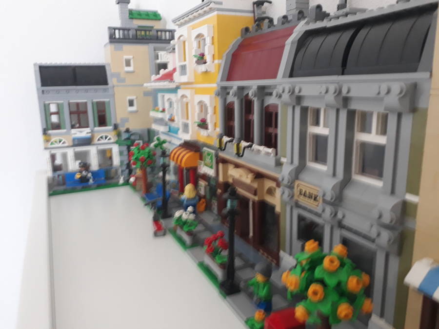 Lego utca