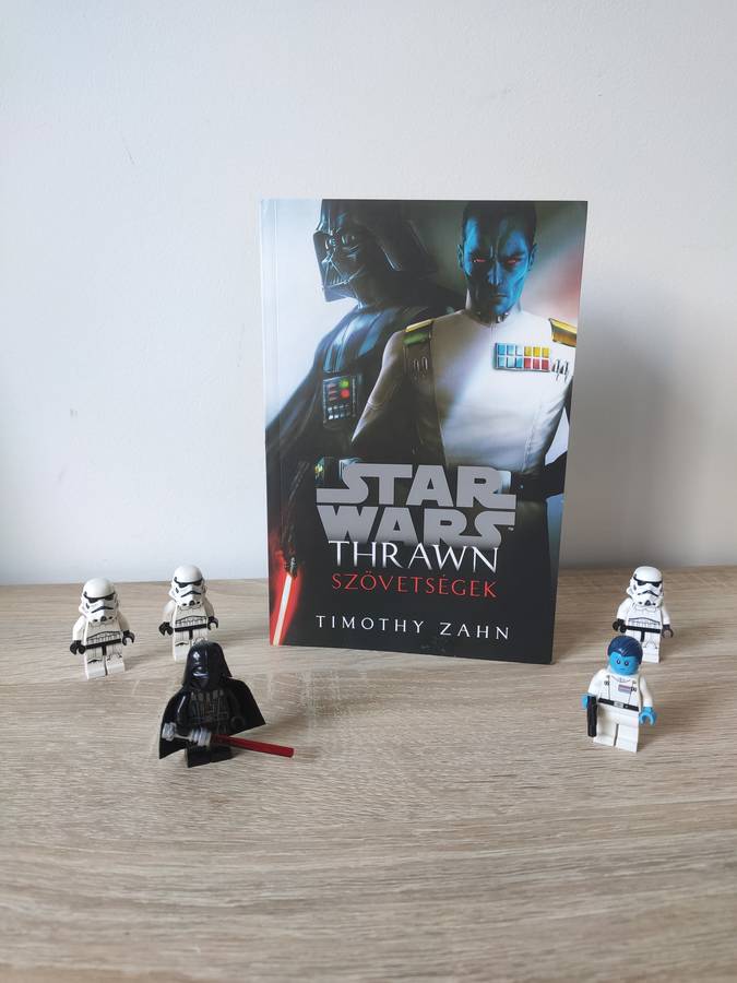 Mit olvasok? Thrawn Szövetségek