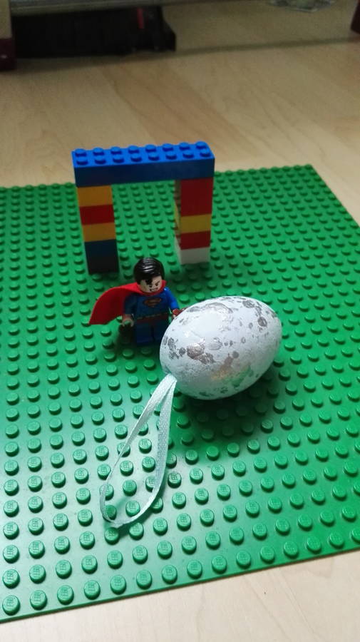 Superman rejtélyes húsvétja