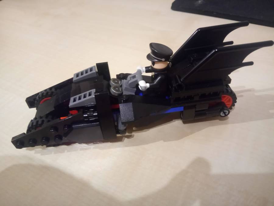 Batman motor-repülő