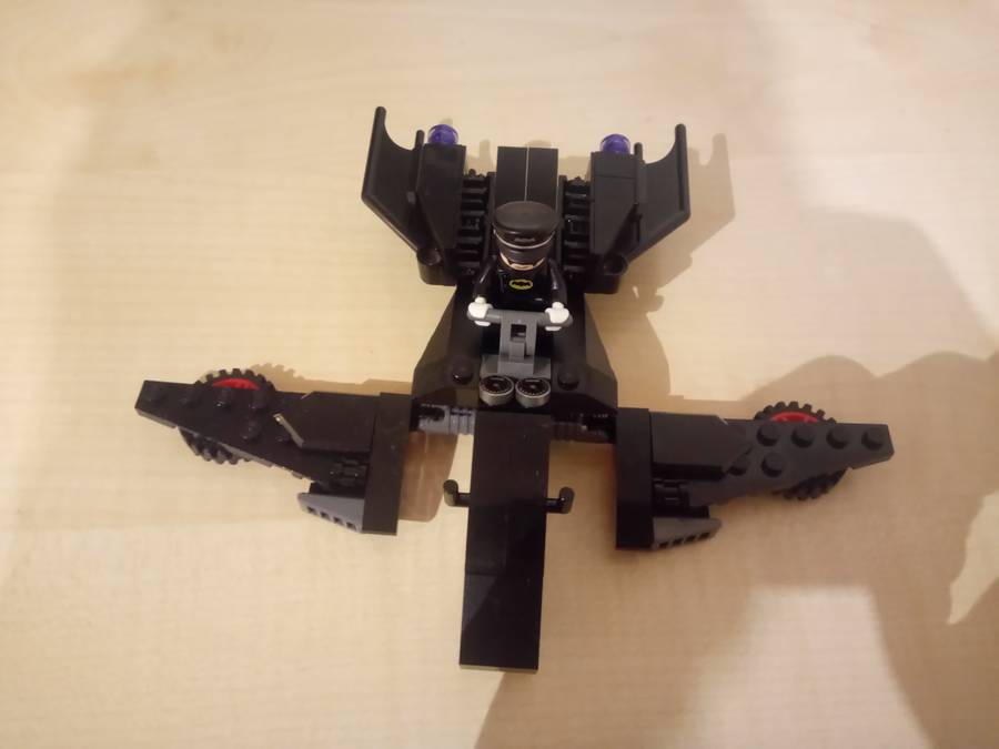 Batman motor-repülő